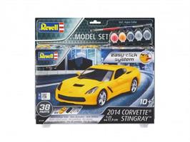 Model Set 2014 Corvette Stingray