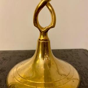 Mässingsljusstake