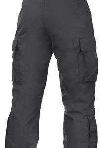 Taiga Forest Trousers Black