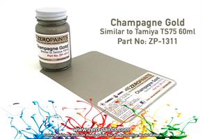 Champagne Gold Paint - 60ml