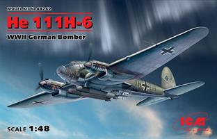 He 111H-6, WWII German Bomber