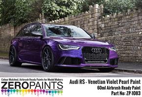 Audi RS - Venetian Violet Pearl