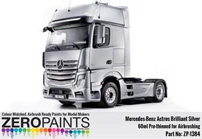 Mercedes-Benz Actros Brilliant Silver Paint 60ml