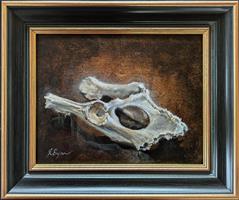 Ragnhild Engan- Study of a skull II