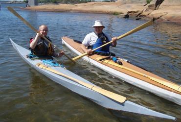 Erik Thoresen and Sigurd Henrichsen from Fredrikstad, Norway