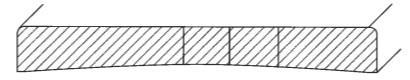 12x44x2200 mm foder Ek oljad