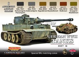 German WWII military colours No.2