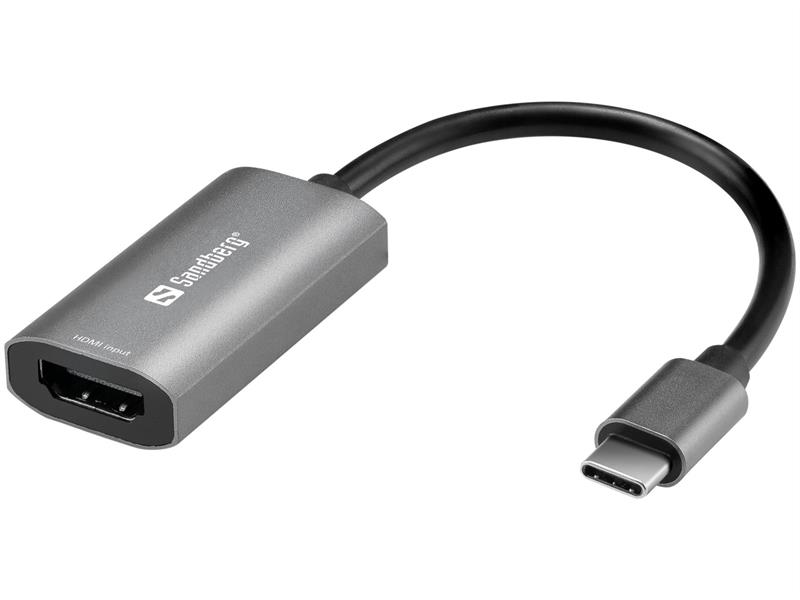 HDMI CAPTURE TILL USB-C, 4K