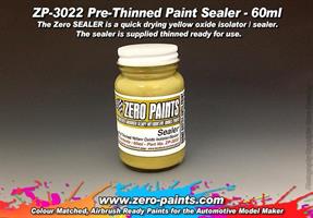 Pre-Thinned Paint Sealer