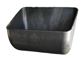 FODERKRUBBA 145 SVART 12 L