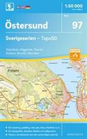  97 Östersund Sverigeserien Topo 50