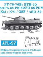 PT-76 - 76B / BTR-50 - 50P - 50PA - 50PK - 50PU - 