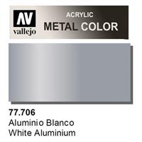 METAL COLOR 77.706 : White Aluminium