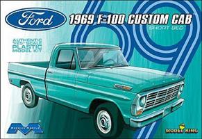1969 Ford F-100 Custom Cab "Model King" Short Bed