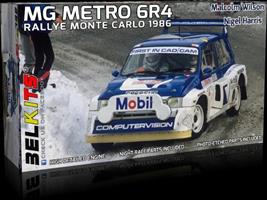 MG Metro 6R4 1986