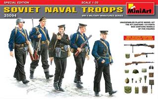 SOVIET NAVAL TROOPS 