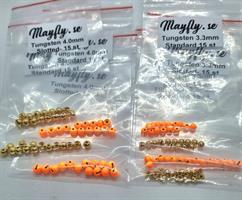 Tungsten Mayfly 15st slotted/standard