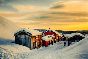 Martynas Milkevicius-Sunset at Røros