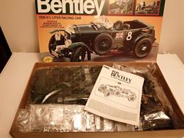The Bentley 1930 4 1/2 Liter racing Car
