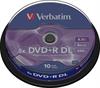 DVD+R DL MEDIA, VERBATIM 10P