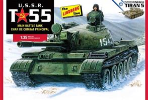 USSR T-55 Main Battle Tank Tiran 5