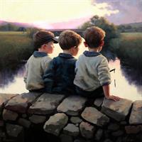Jane Helen Klepp- Fishing 