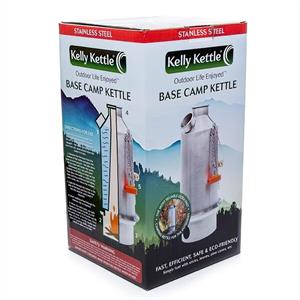 Kelly Kettle Base Camp L (stål)