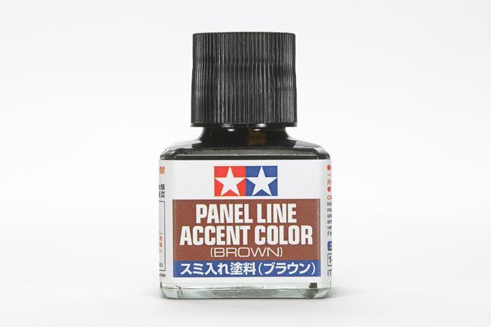 Panel Line Accent Color - Brown - www.plastbyggesett.no