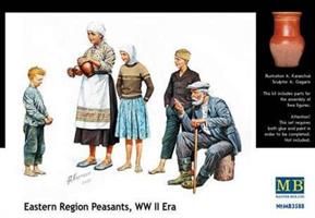Eastern Region Peasants WW II Era