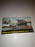 German Self-Propelled Howitzer Wespe