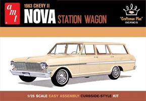 1963 Chevy Nova Station Wagon