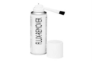 Flux remower spray w brush