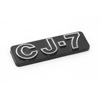 CJ7 emblem med dubbelhäftande tape 5457017