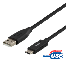 KABEL, USB-C 2.0/M-USB A/M, 0,5M, DELOCK