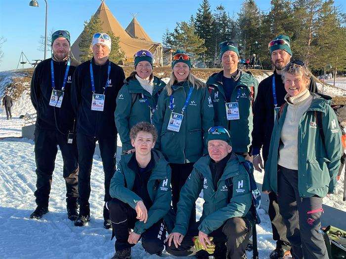 Endelig WC i Holmenkollen igjen!