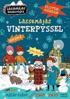 LasseMajas vinterpyssel med klistermärken