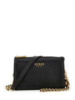 Guess Abey Multi Compartment Xbody Black