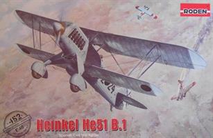 Heinkel He51 B.1