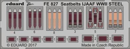 Seatbelts IJAAF WWII