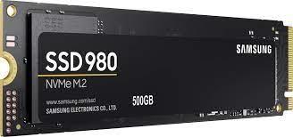 SSD-DISK, SAMSUNG 980 500 GB M.2