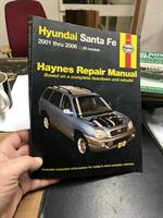 Reperationsbok Hyundai Santa Fe 2001-2006