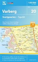  20 Varberg Sverigeserien Topo 50