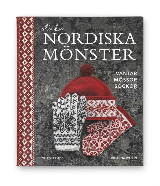 Bok Sticka Nordiska mönster