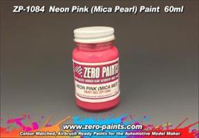 Neon Pink Paint - Mica Pearl 60ml