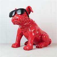 Bulldog röd