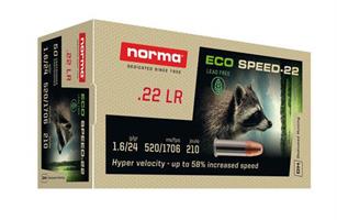 .22lr Norma Eco Speed