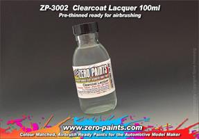 Clearcoat Lacquer 100ml