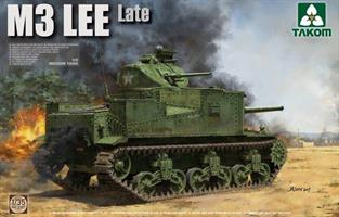 US Medium Tank M3 Lee (Late)