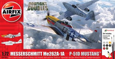 Messerschmitt Me262 & North American P-51D