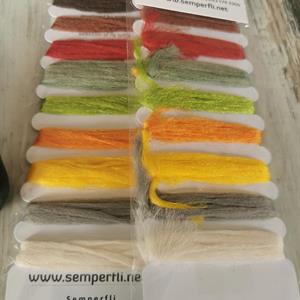 Polygarn Semperfli 10 färger